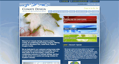 Desktop Screenshot of climatebydesign.com